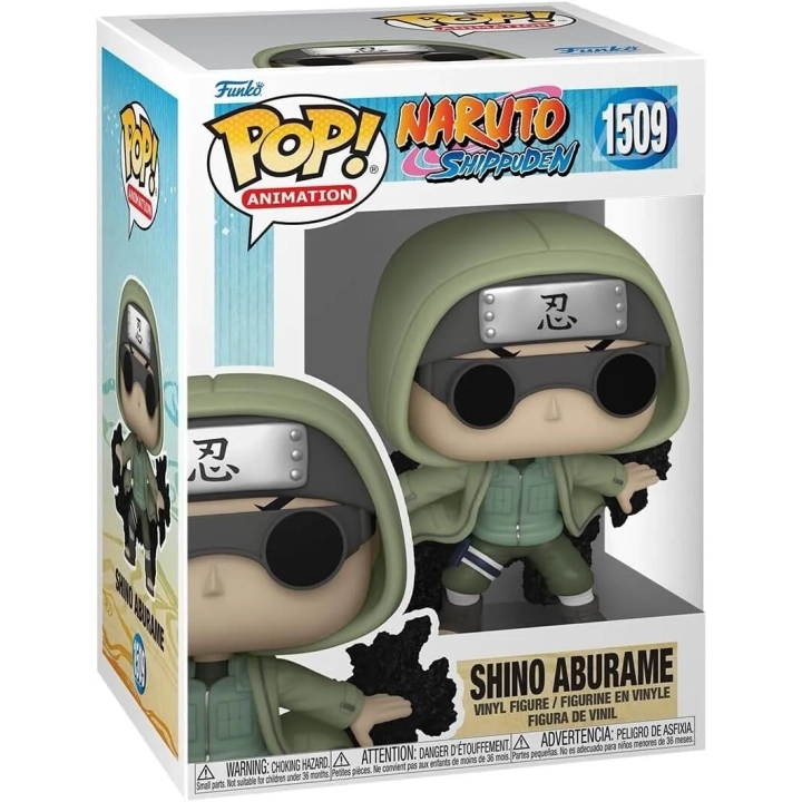 Funko POP! Naruto Shino Aburame Figurka 1509