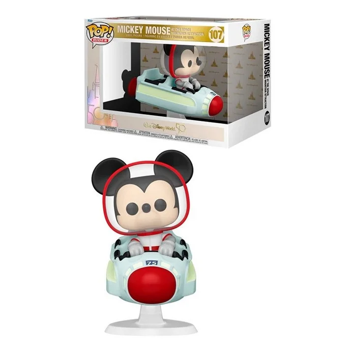 Funko POP! Walt Disney World 50 Mickey Mouse 107