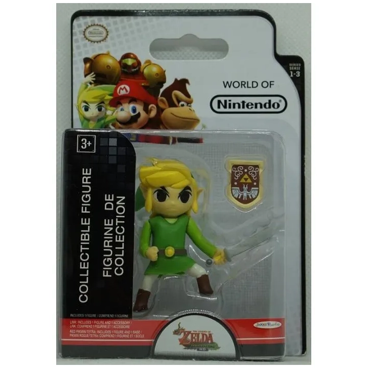 Nintendo W3 Mario figurka Link 78278 6cm
