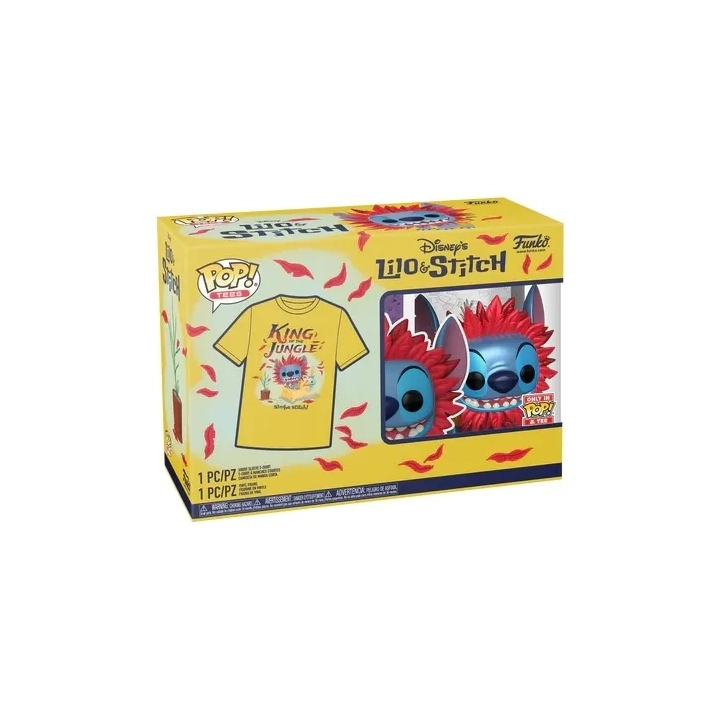 Funko POP! Tees Disney Lilo & Stitch 1461 T-shirt M