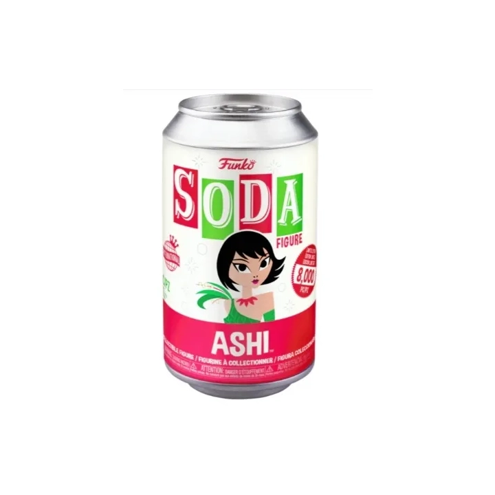 Funko Soda Samurai Jack Ashi Vinyl puszka