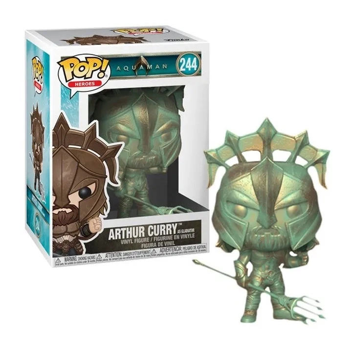 Funko POP! Marvel Aquaman Arthur Curry Patina 244 figurka