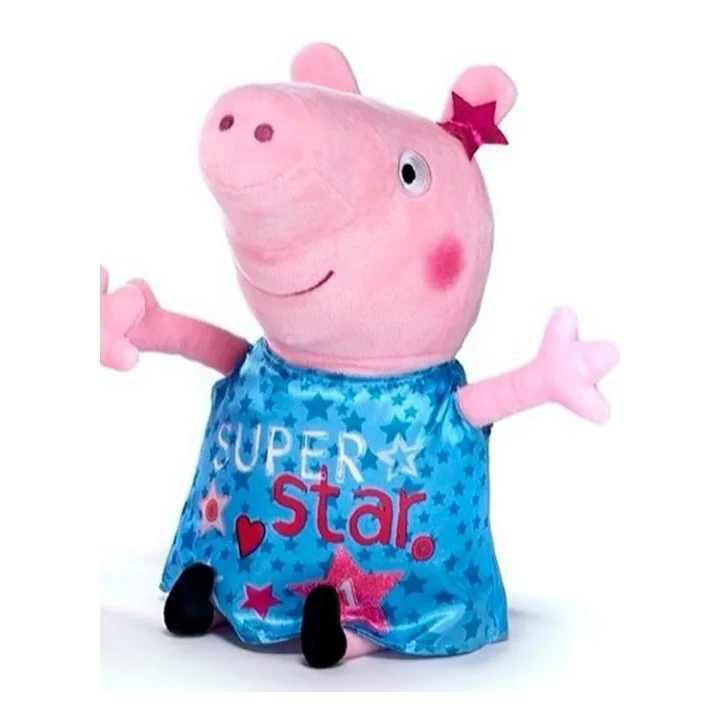 Świnka Peppa Pig Maskotka Pluszowa Mix 30cm