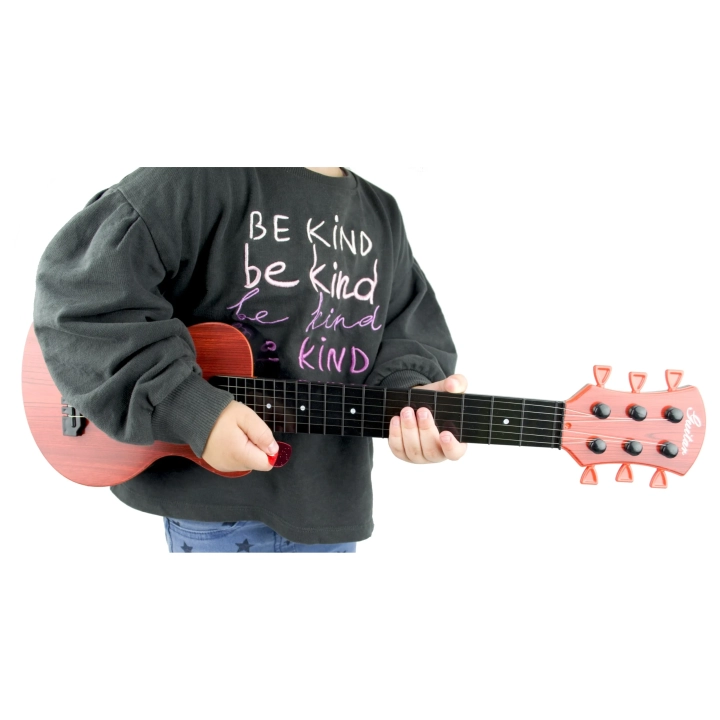 GITARA DLA DZIECI ROCKOWA INSTRUMENT MUZYCZNY