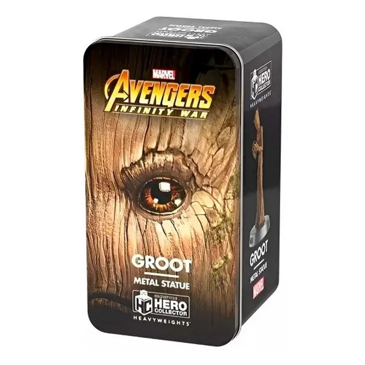 Eaglemoss Marvel Avengers Groot 1:18 metal puszka