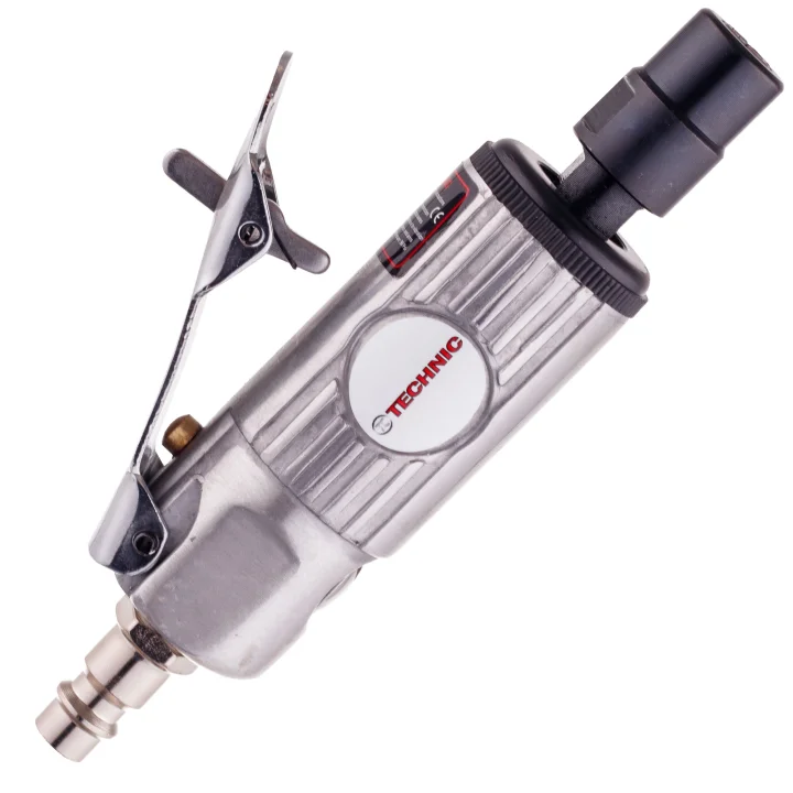 Metalowa Szlifierka Pneumatyczna Prosta Krótka Trzpieniowa 6mm 25000rpm