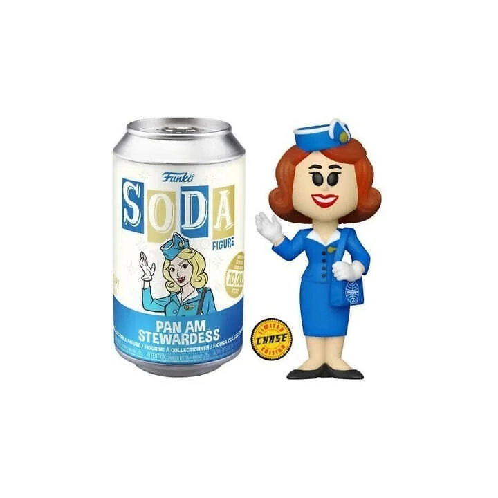 Funko Soda Pan Am Stewardess Puszka