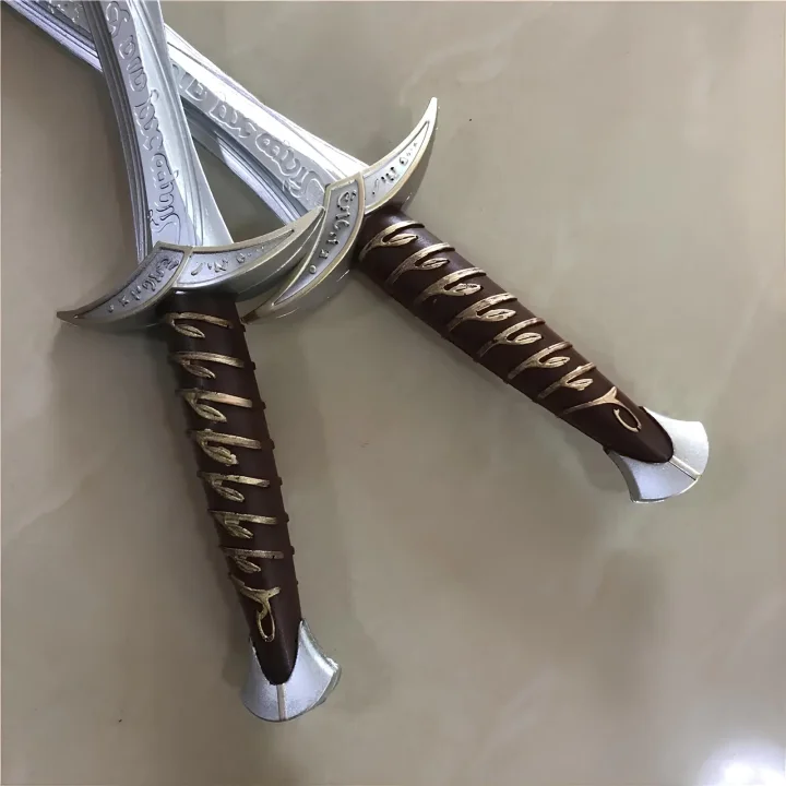 Miecz Frodo 72cm Władca Pierścieni Hobbit replika miecza z filmu idealna do cosplayu, kolekcji i prezentu dla fana