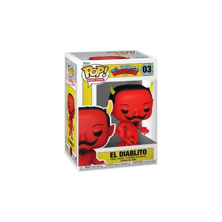 Funko POP! Board Games Loteria El Diablito 03