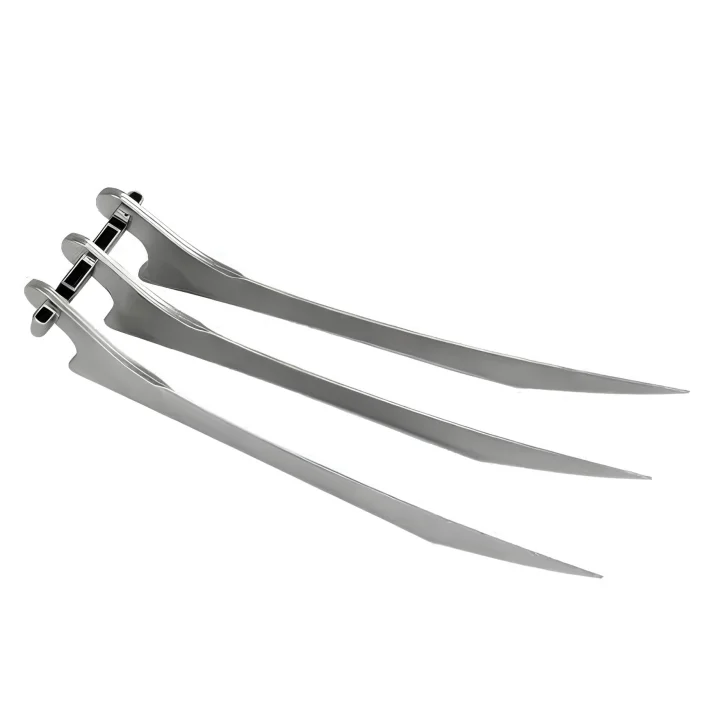 Pazury Wolverine Logan X-Men Wolverine 26cm akcesoria cosplay z tworzywa, inspirowane filmami do przebierania i kolekcji