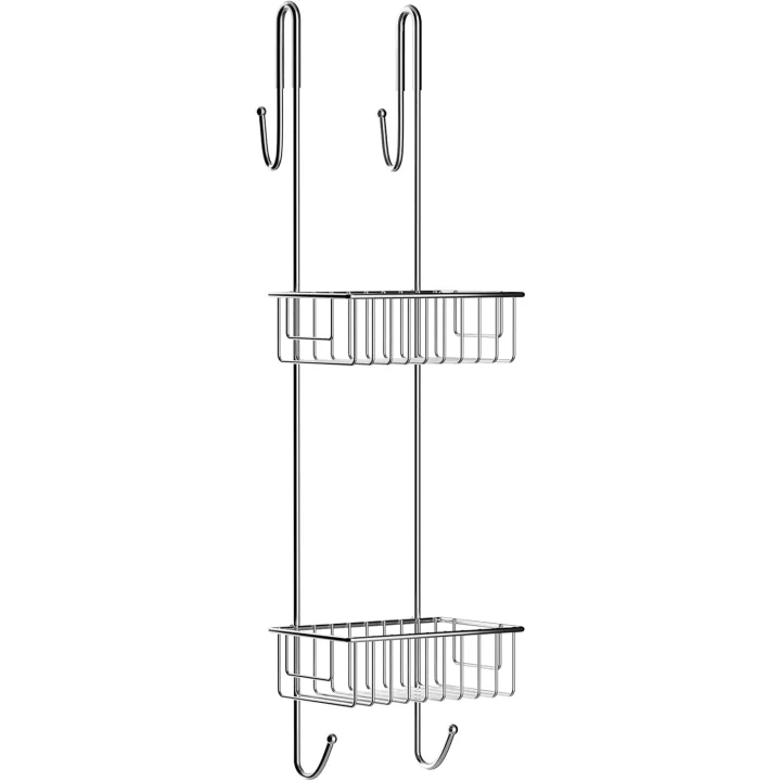 Półka prysznicowa do zawieszenia Bamodi 2-poziomowa 70x21x18,5cm Z DEFEKTEM