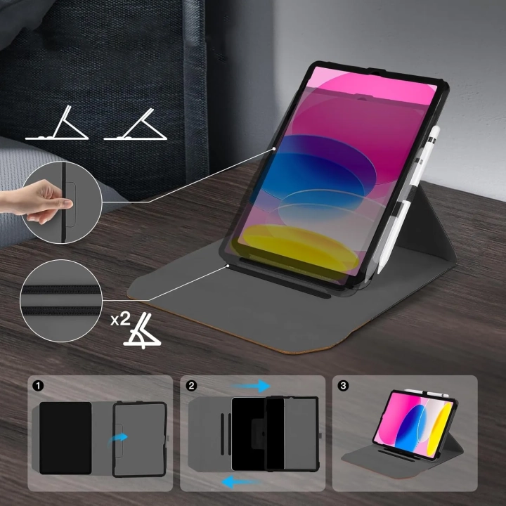 Skórzane etui iPad 10.9