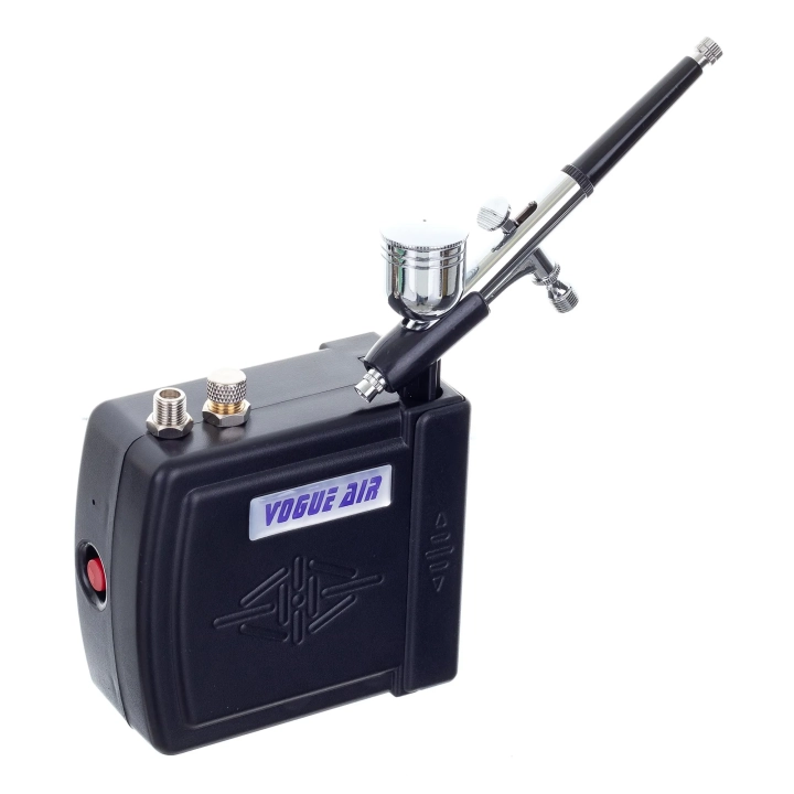Kompresor do Aerografu Aerograf MINI Farby Zestaw