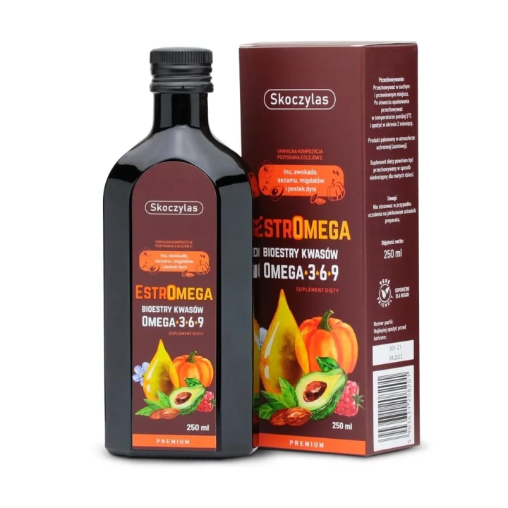 ESTROMEGA omega 3-6-9 premium 250 ml