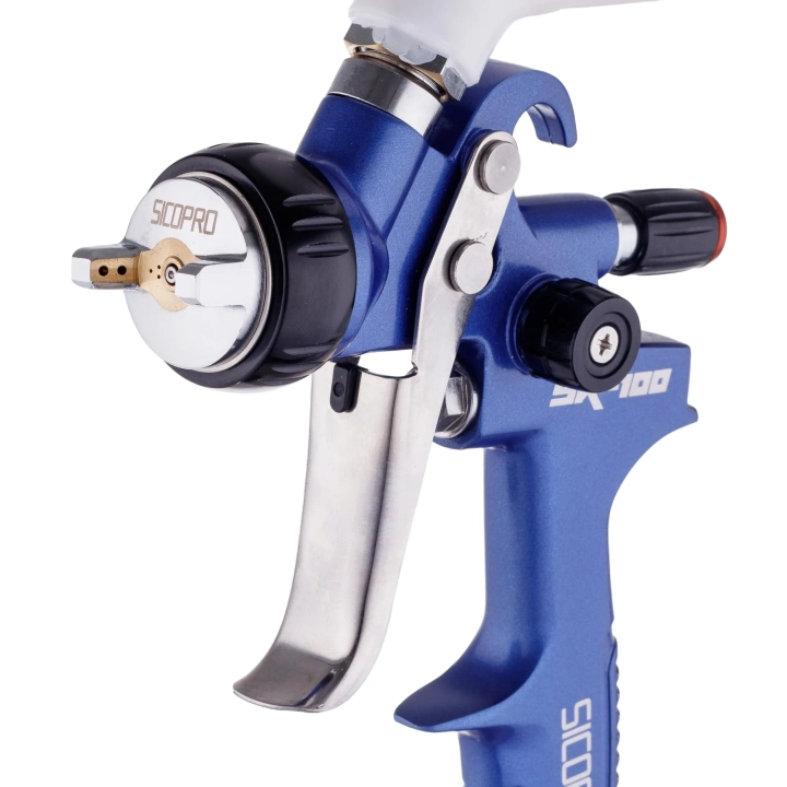 Pistolet Lakierniczy LVMP Dysza 1,4mm Profesjonalny SICO PRO Zbiornik 600ml