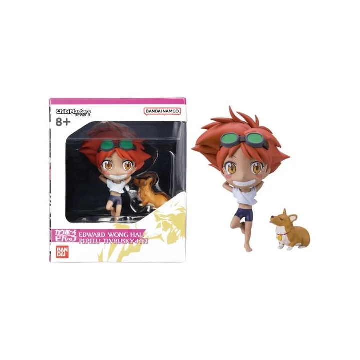 Bandai Cowboy Bebop Edward Wong Hau figurka 7cm
