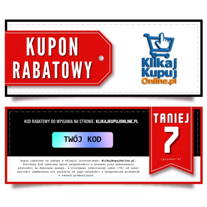 Kupon Rabatowy - KlikajKupujOnline.pl