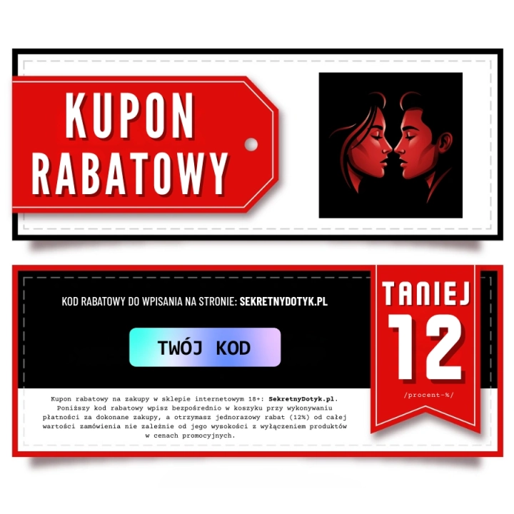 Kupon Rabatowy - SekretnyDotyk.pl