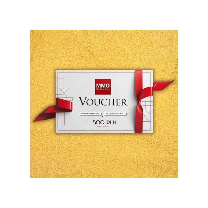 Bon podarunkowy - Voucher 500