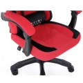Fotel gamingowy Infini System Red,