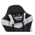 Fotel gamingowy INFINI ESPACE Black/White