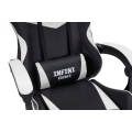 Fotel gamingowy INFINI ESPACE Black/White