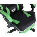 Fotel gamingowy INFINI ESPACE Green