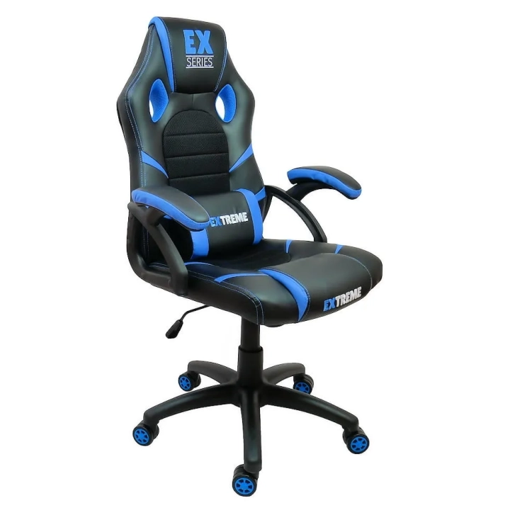Fotel Gamingowy Extreme EX Light Blue