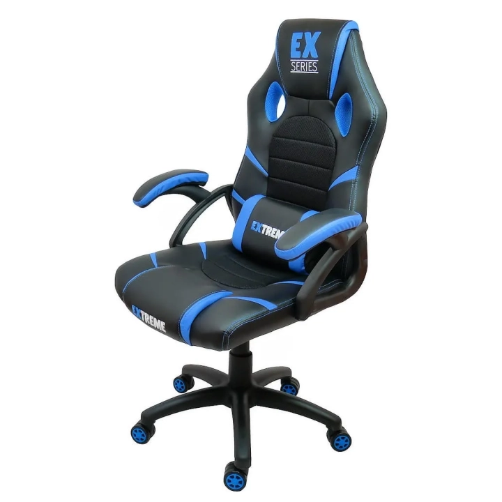 Fotel Gamingowy Extreme EX Light Blue