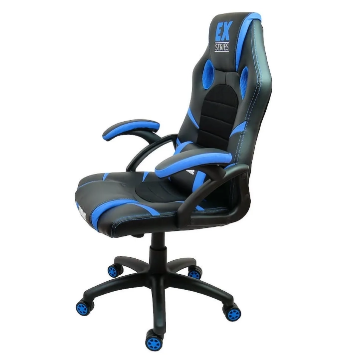 Fotel Gamingowy Extreme EX Light Blue