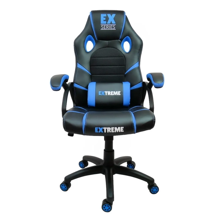 Fotel Gamingowy Extreme EX Light Blue