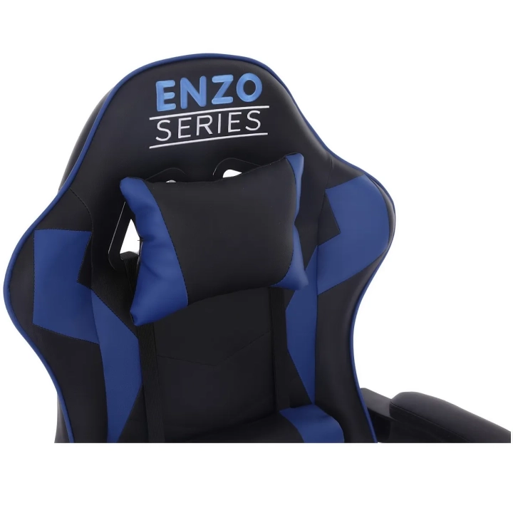 Enzo Black/Blue