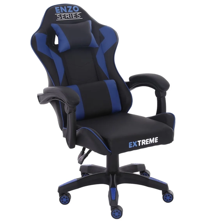Enzo Black/Blue