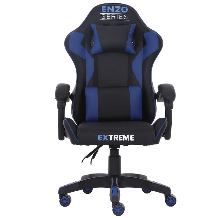 Enzo Black/Blue