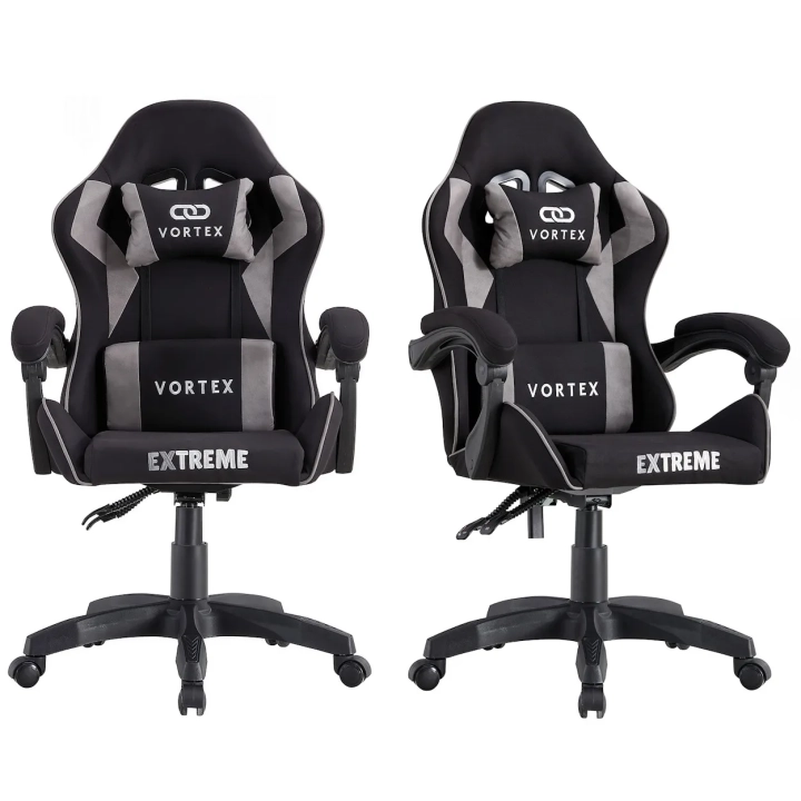 Fotel gamingowy EXTREME VORTEX Gray