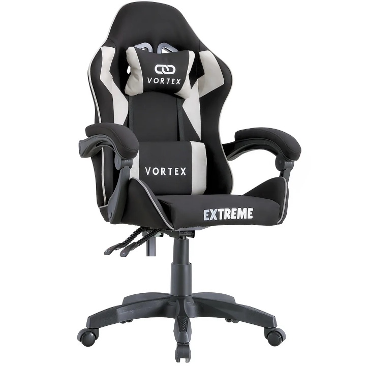 Fotel Gamingowy EXTREME Vortex Light Gray