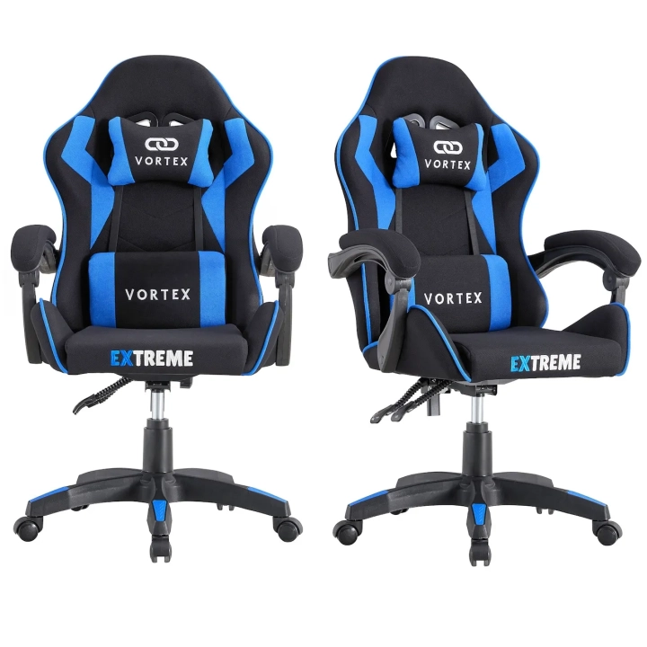Fotel Gamingowy EXTREME Vortex Blue