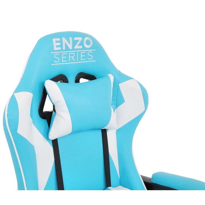 Enzo Blue/White