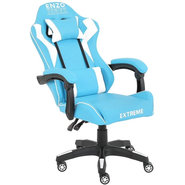 Enzo Blue/White