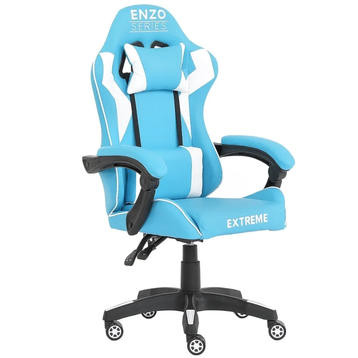 Enzo Blue/White