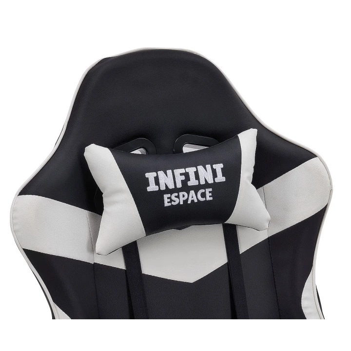 Fotel gamingowy INFINI ESPACE Black/White