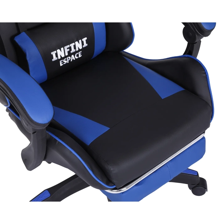 Fotel gamingowy INFINI ESPACE Blue