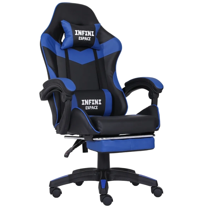 Fotel gamingowy INFINI ESPACE Blue