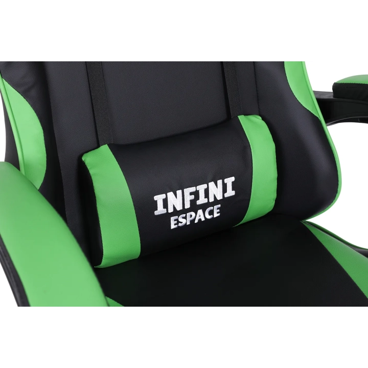 Fotel gamingowy INFINI ESPACE Green